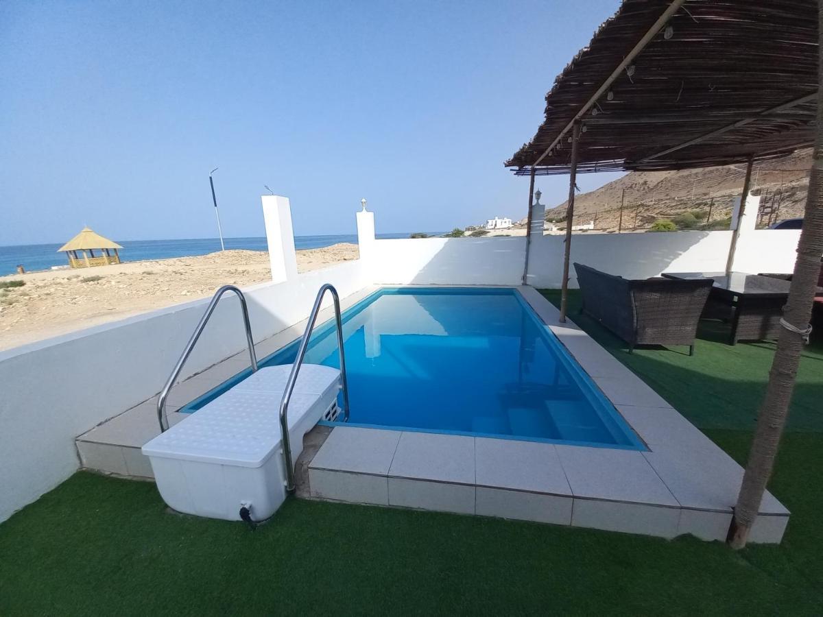 Wadi Shab Guest House Tiwi Eksteriør bilde