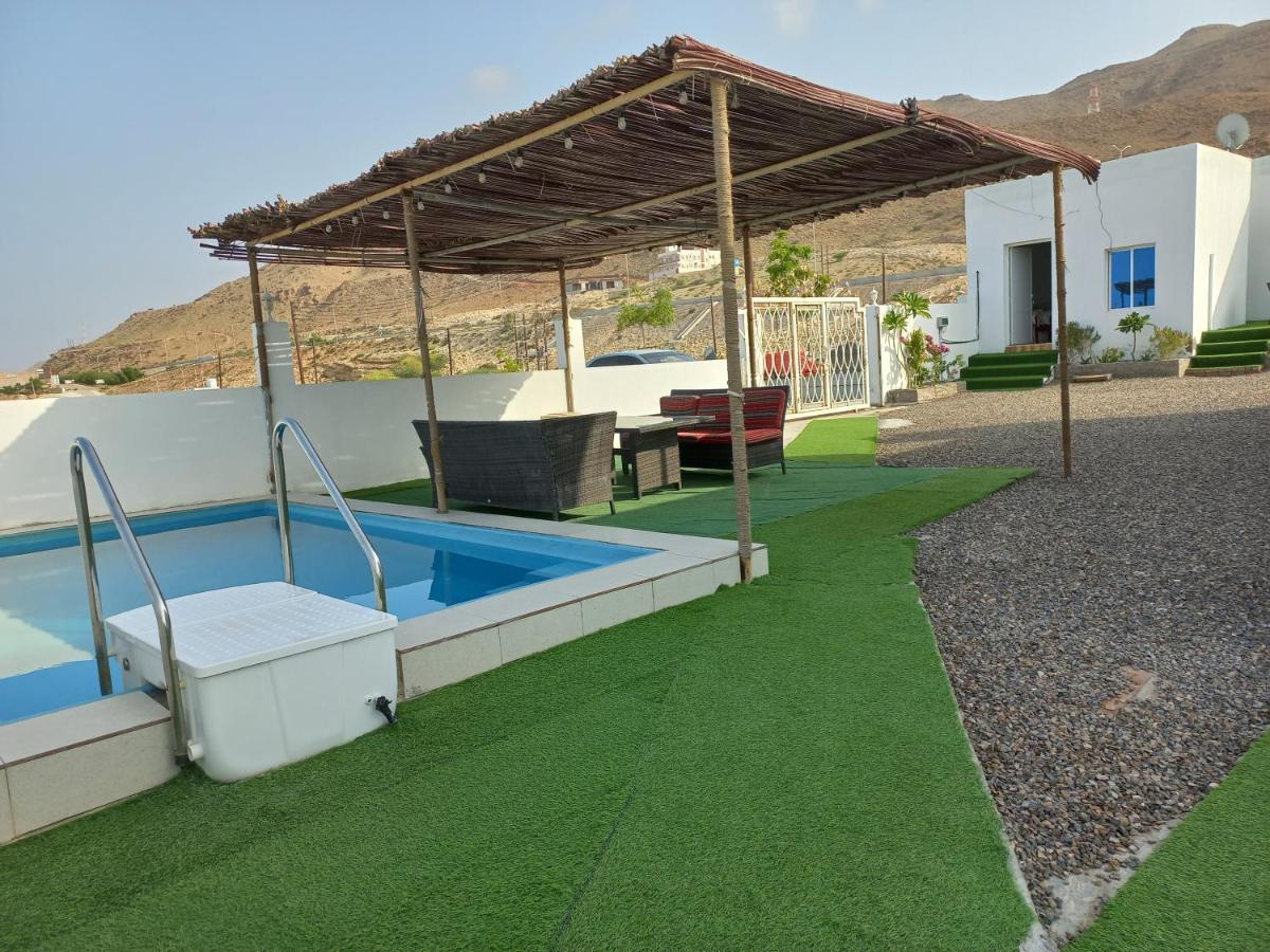 Wadi Shab Guest House Tiwi Eksteriør bilde
