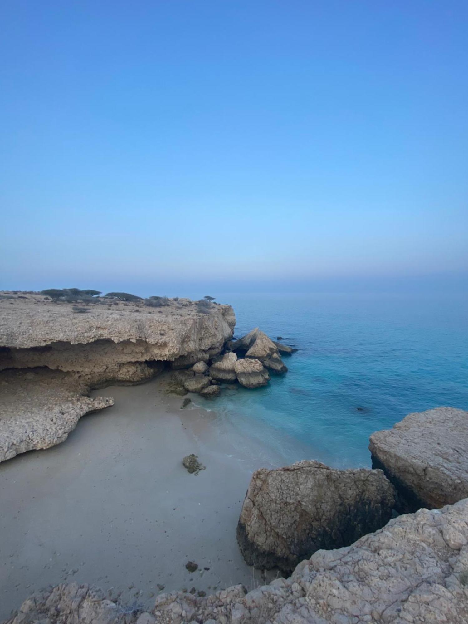 Wadi Shab Guest House Tiwi Eksteriør bilde