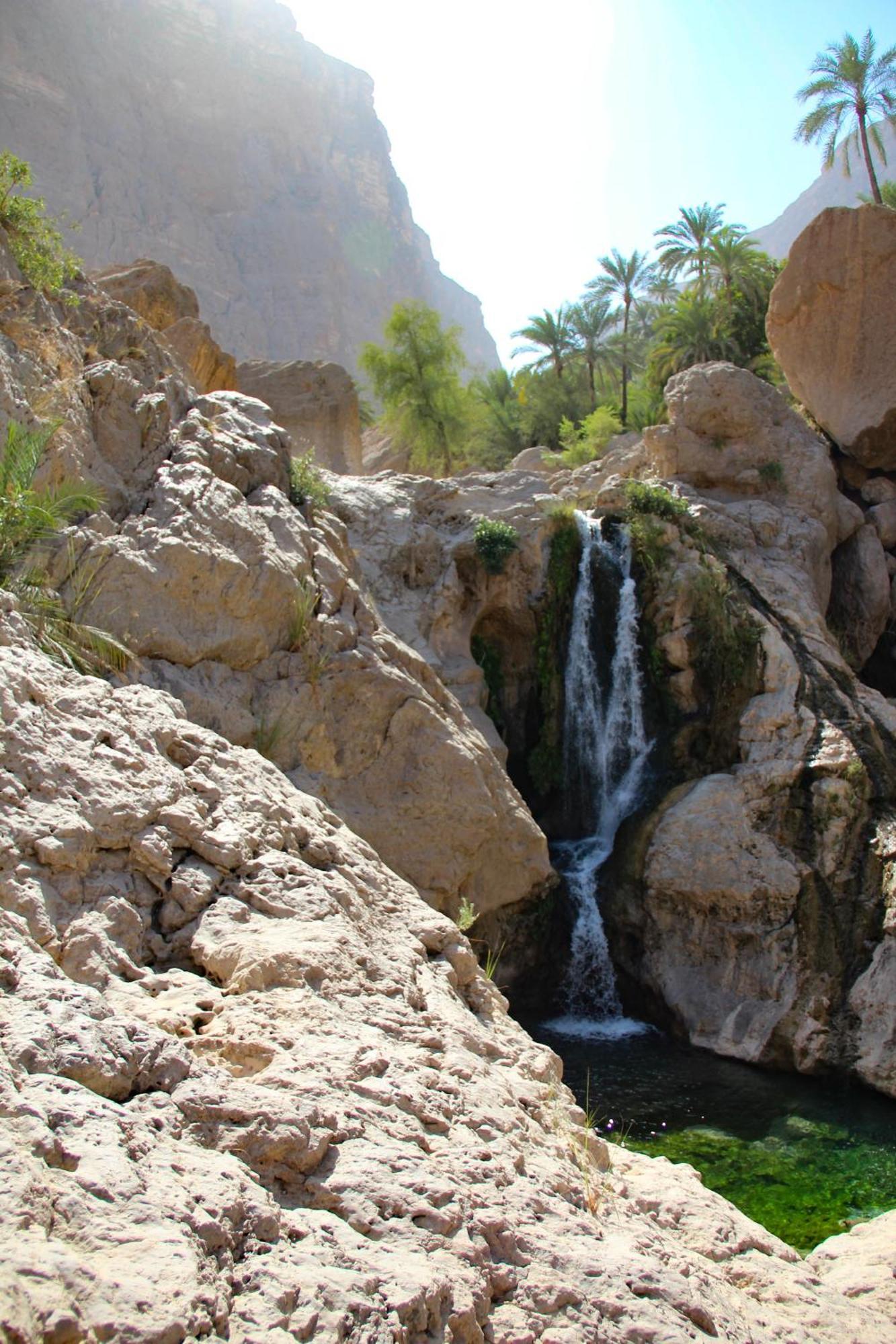 Wadi Shab Guest House Tiwi Eksteriør bilde
